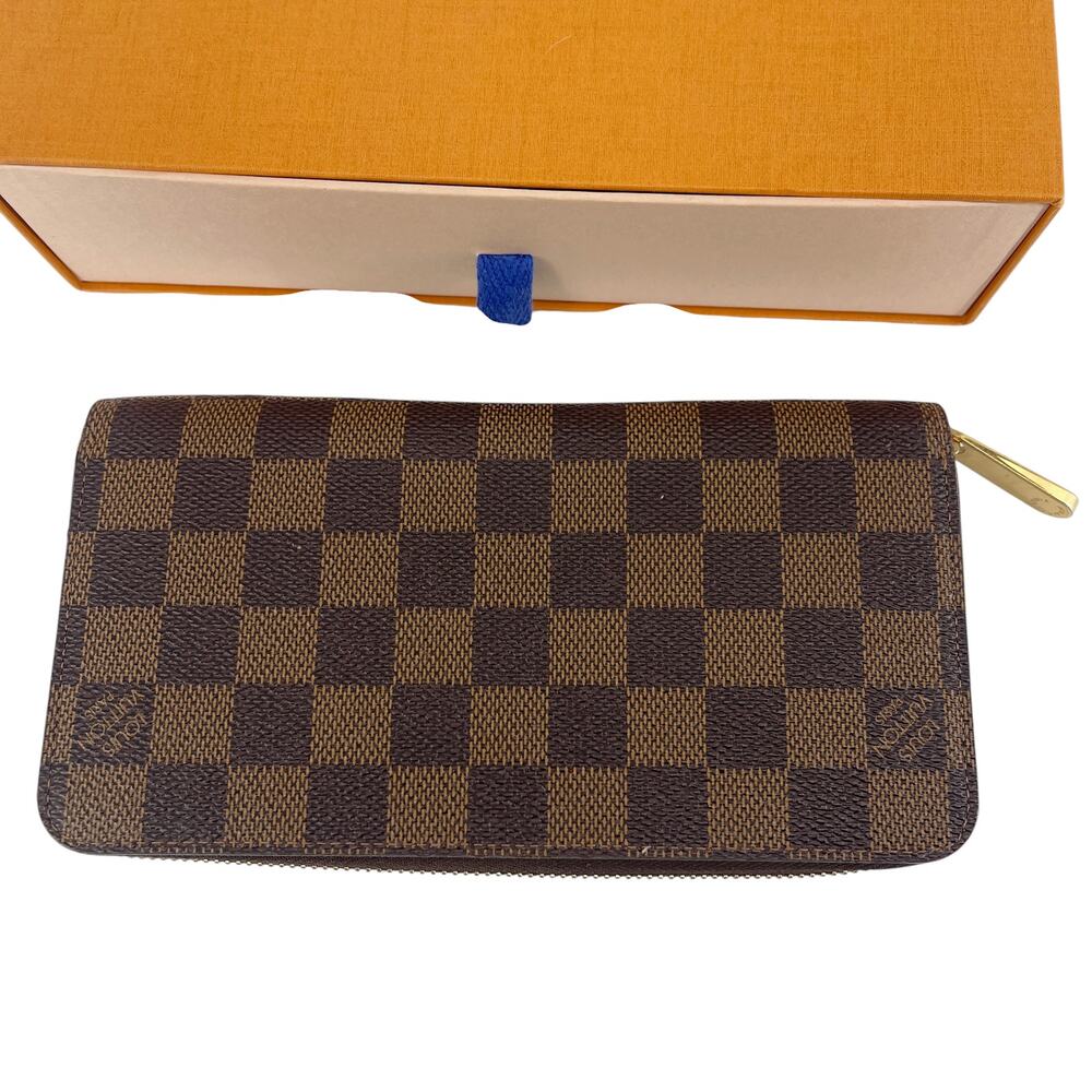 Louis Vuitton Zippy Wallet Damier Ebene LV Quiet Luxury - Picture 4 of 13